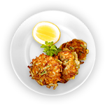 5 Pcs Fritters 