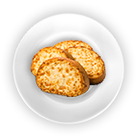 5 Pcs Garlic Bread 