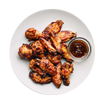 5 Pcs Grill Wings 