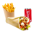 Chips & Chicken Shawarma Wrap 